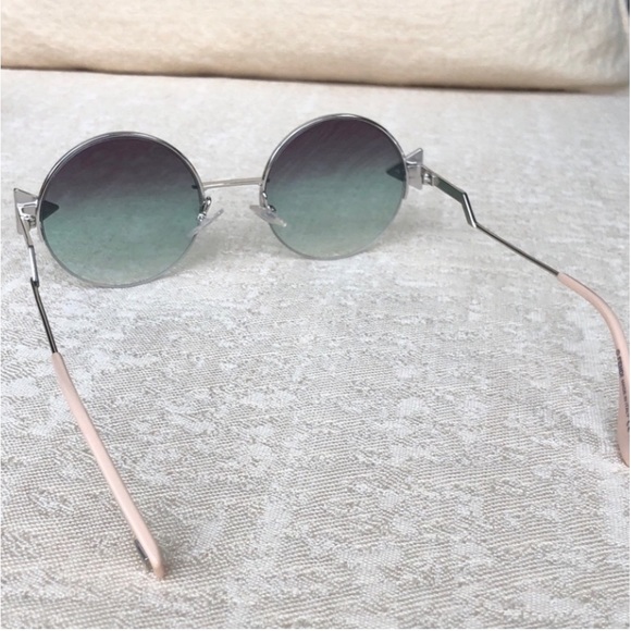 FENDI 51mm round sunglasses - Picture 6 of 14